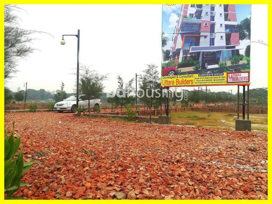 Uttara probortan city, Residential Plot at Uttara