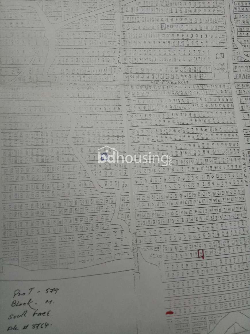 Bashundhara R/A, Residential Plot at Bashundhara R/A