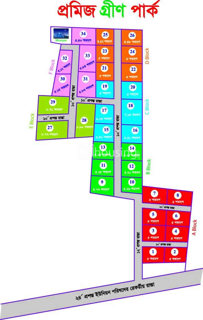 Land plot, Residential Plot at Garden Road, Karwanbazar