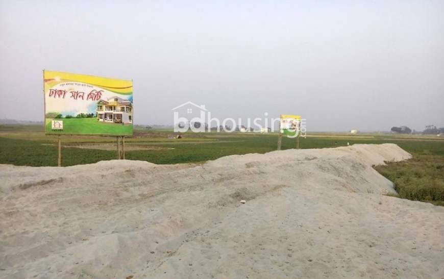 Dhaka Sun City, Residential Plot at Keraniganj