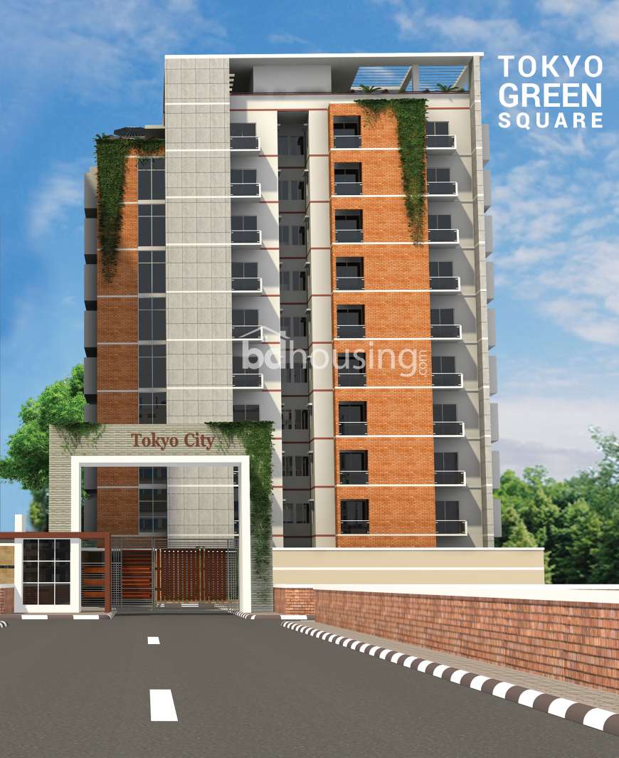 South Face 2700 sft @ Uttara 10, Apartment/Flats at Uttara 10