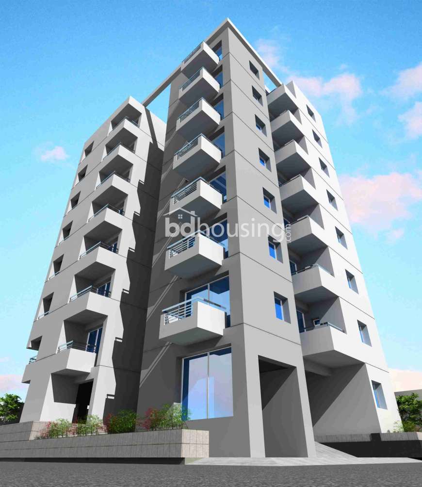 UTTARA  4 BED 2 PARKING @ SECTOR -4, Apartment/Flats at Uttara