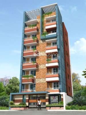 Quantum Faiz Villa (South Face), Apartment/Flats at Uttara