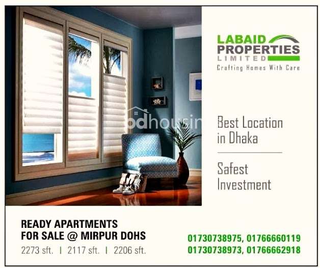 Mysha, Apartment/Flats at Mirpur 1