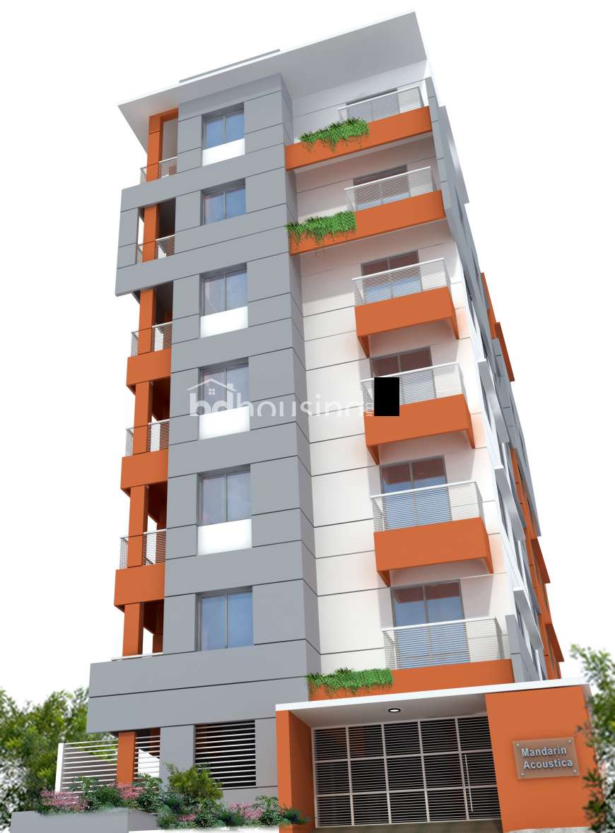 Mandarin Acoustica, Apartment/Flats at Ibrahimpur