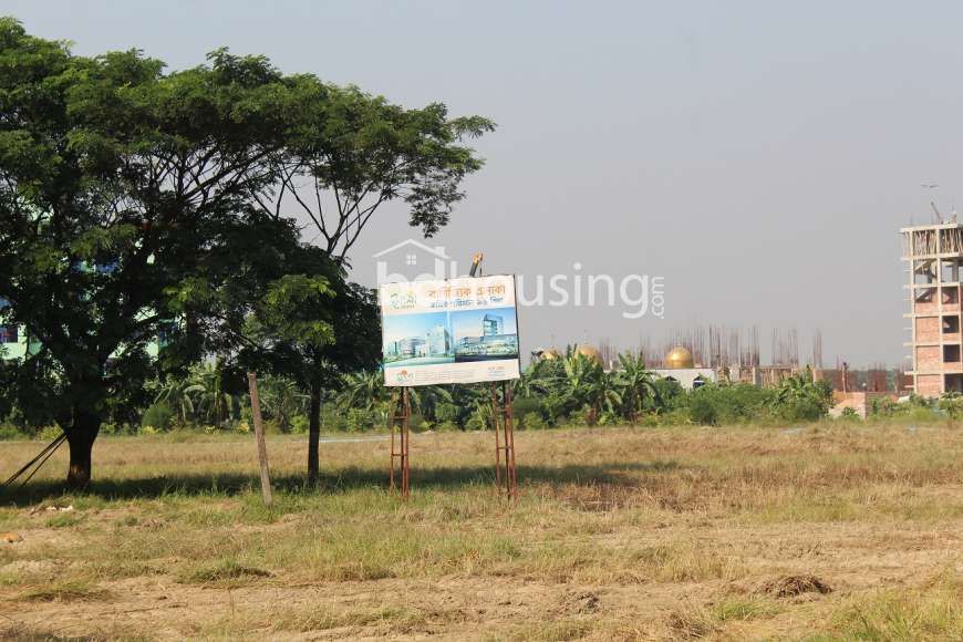 Shornali Abashon, Commercial Plot at Khilkhet