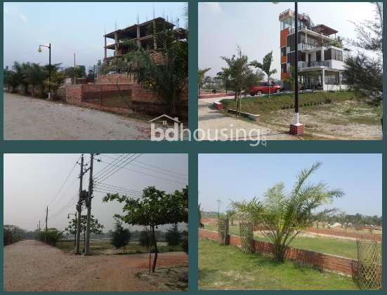 Uttara Probortan City, Residential Plot at Uttara
