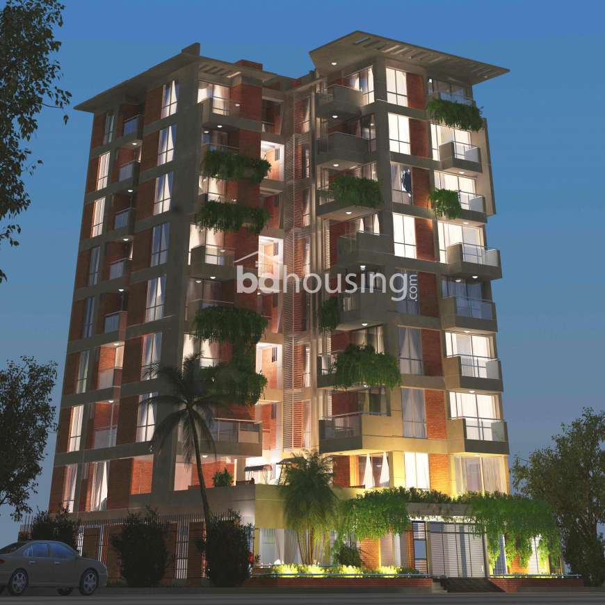 JMI T.M. Manor., Apartment/Flats at Bashundhara R/A