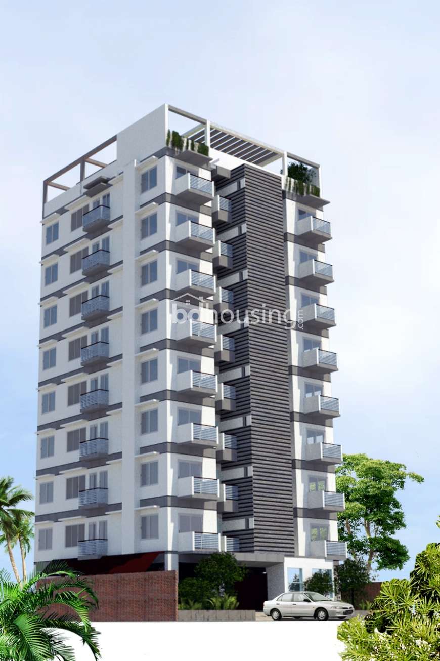 AXON Rupkatha, Apartment/Flats at Mirpur 2