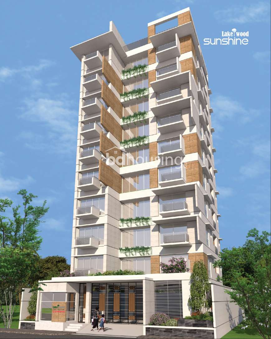 Lakewood Sunshine. , Apartment/Flats at Bashundhara R/A