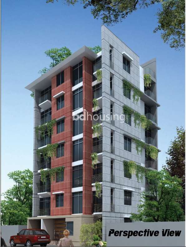 , Apartment/Flats at Bashundhara R/A