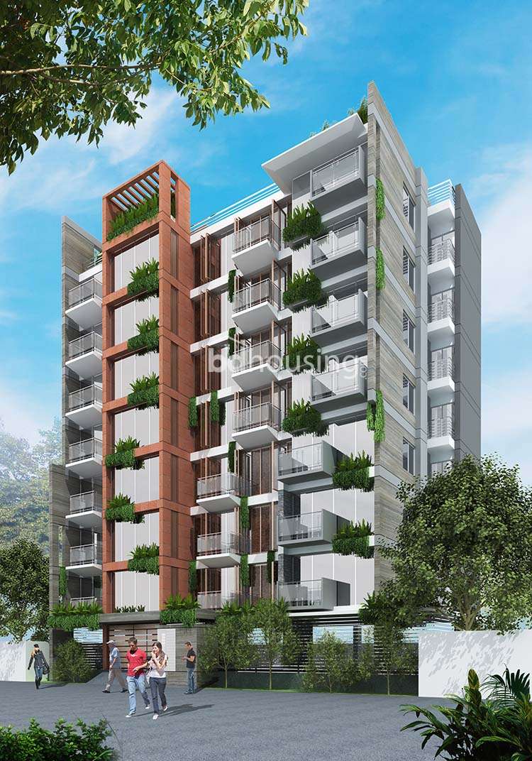 , Apartment/Flats at Bashundhara R/A