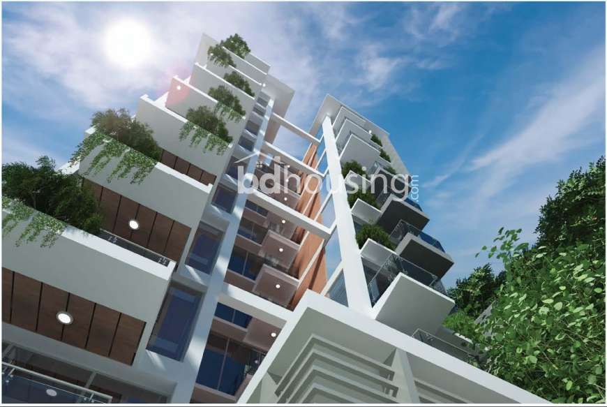 , Apartment/Flats at Bashundhara R/A