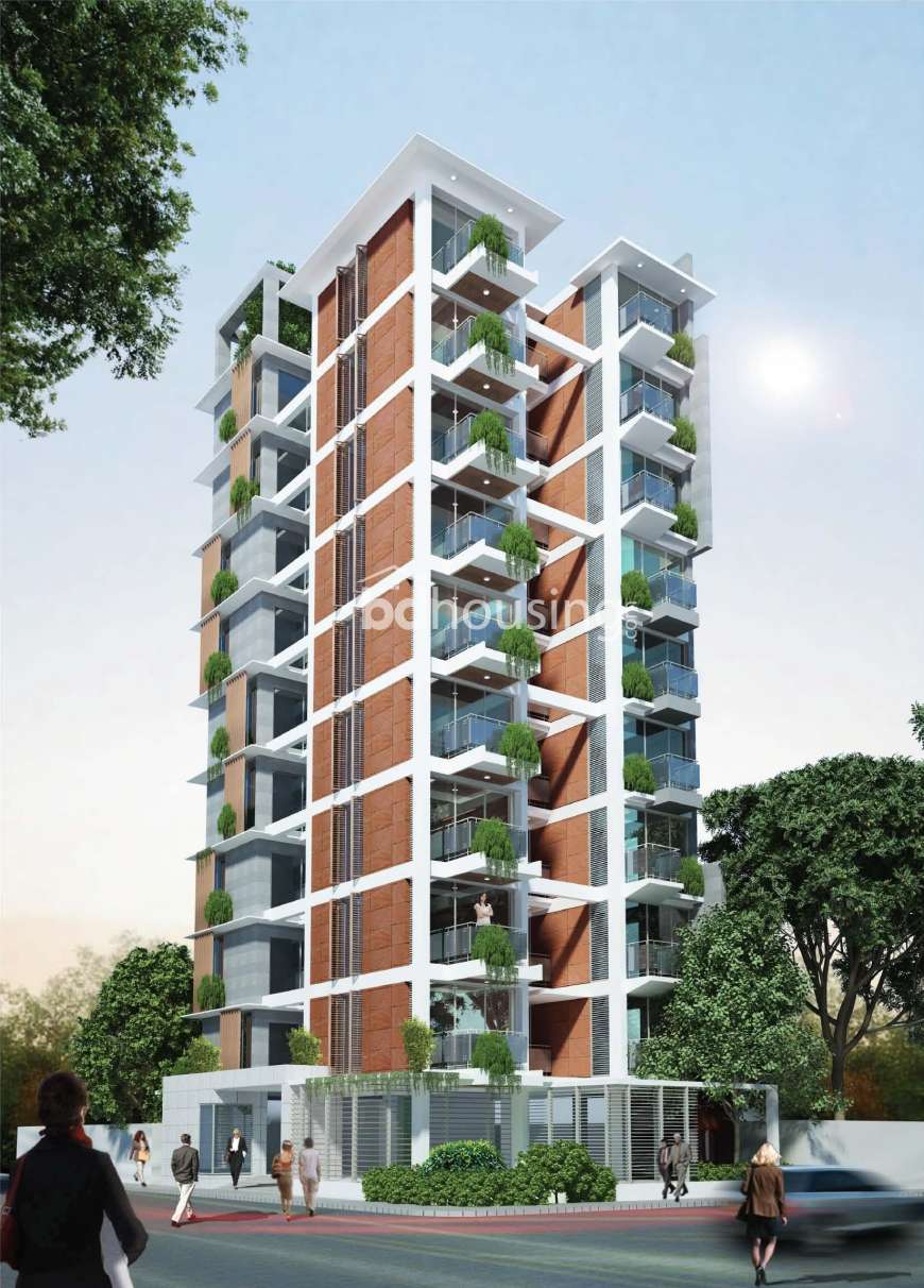, Apartment/Flats at Bashundhara R/A