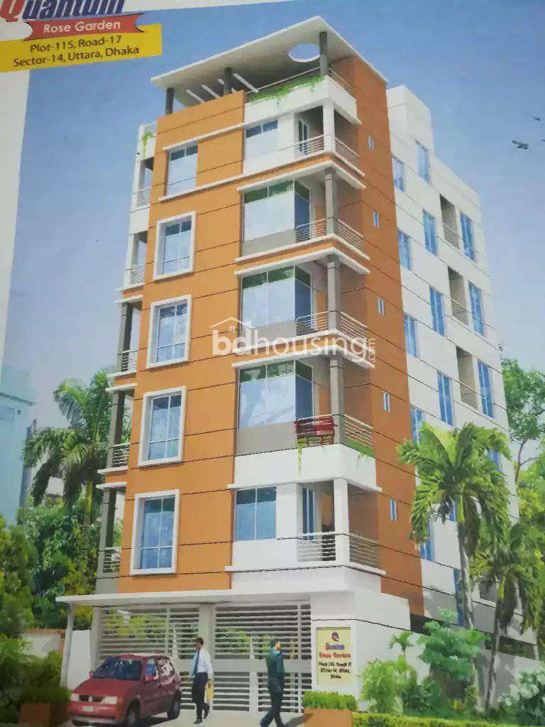 Quantam rose garden, Apartment/Flats at Uttara