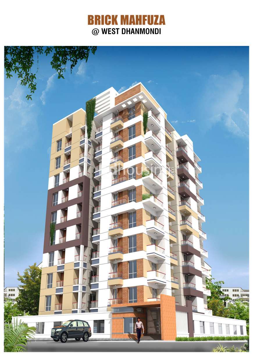 Brick Mahfuza, Apartment/Flats at Dhanmondi