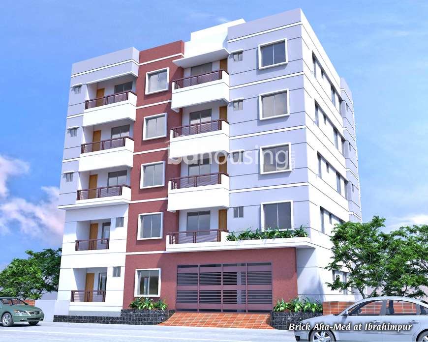 Brick Ahammed, Apartment/Flats at Ibrahimpur