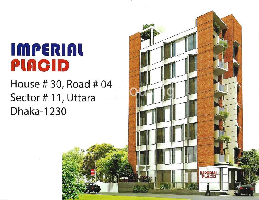 Imperial Placid, Apartment/Flats at Uttara