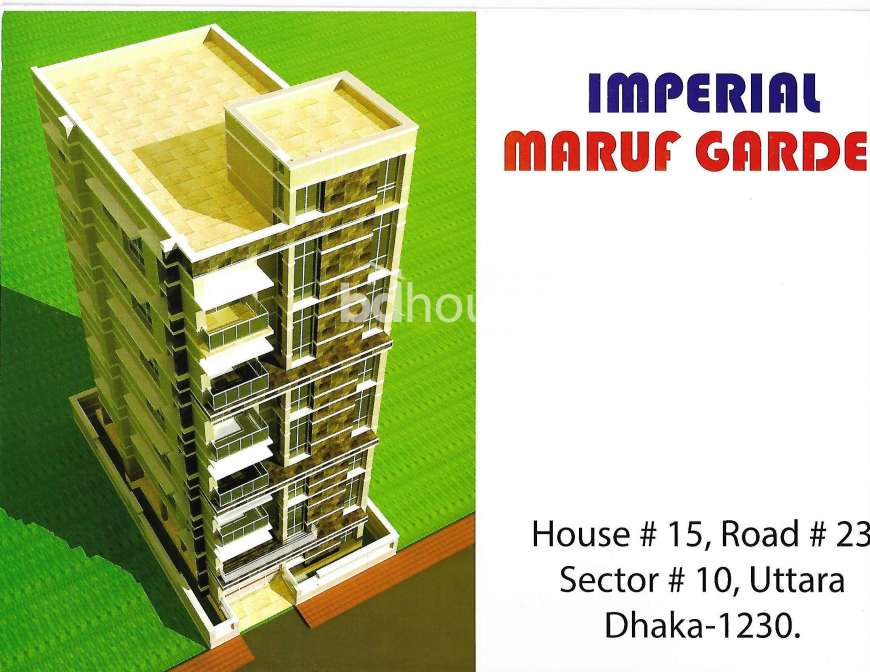Imperial Maruf Garden., Apartment/Flats at Uttara