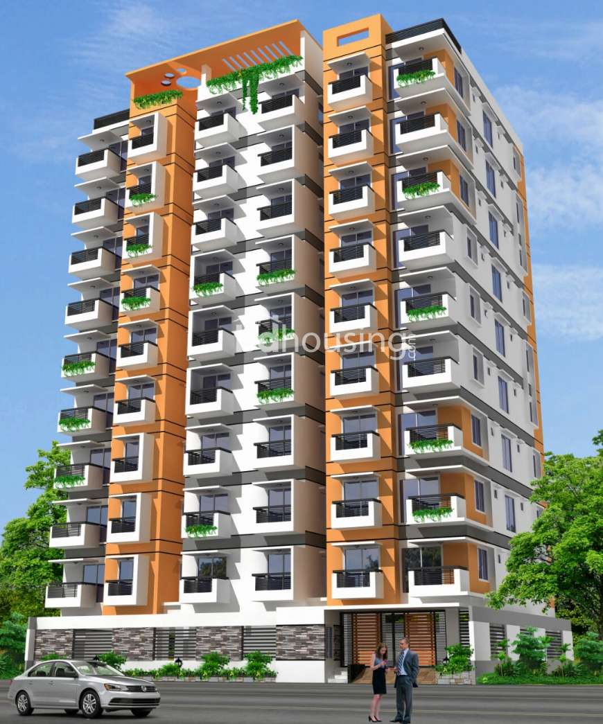 NG Tower - 2, Apartment/Flats at Mohammadpur