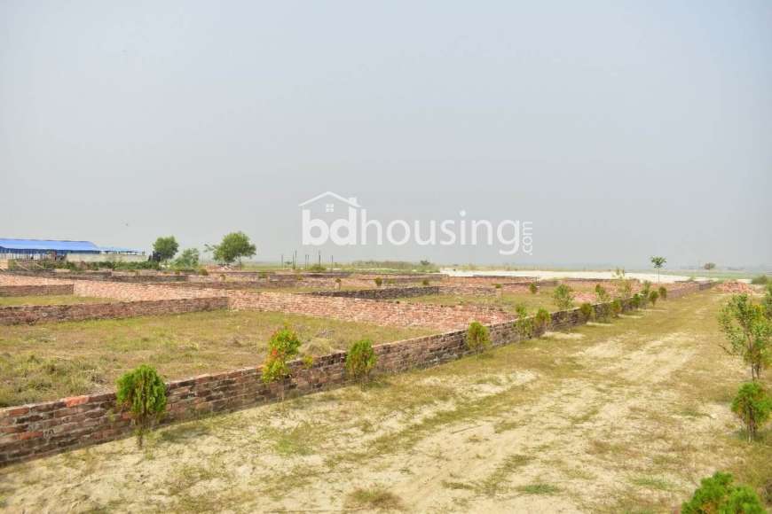 3 katha ready plot sale in purbachal probashi palli, Residential Plot at Purbachal