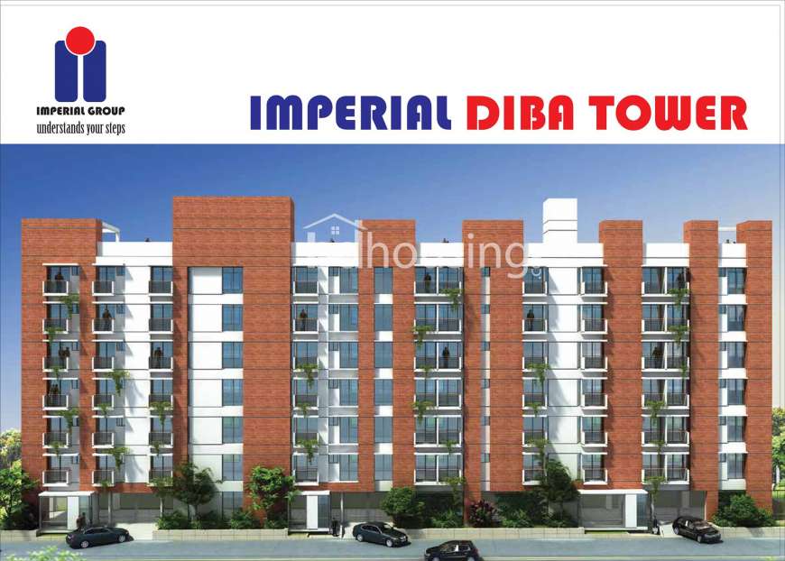 Imperial Diba Tower., Apartment/Flats at Pallabi