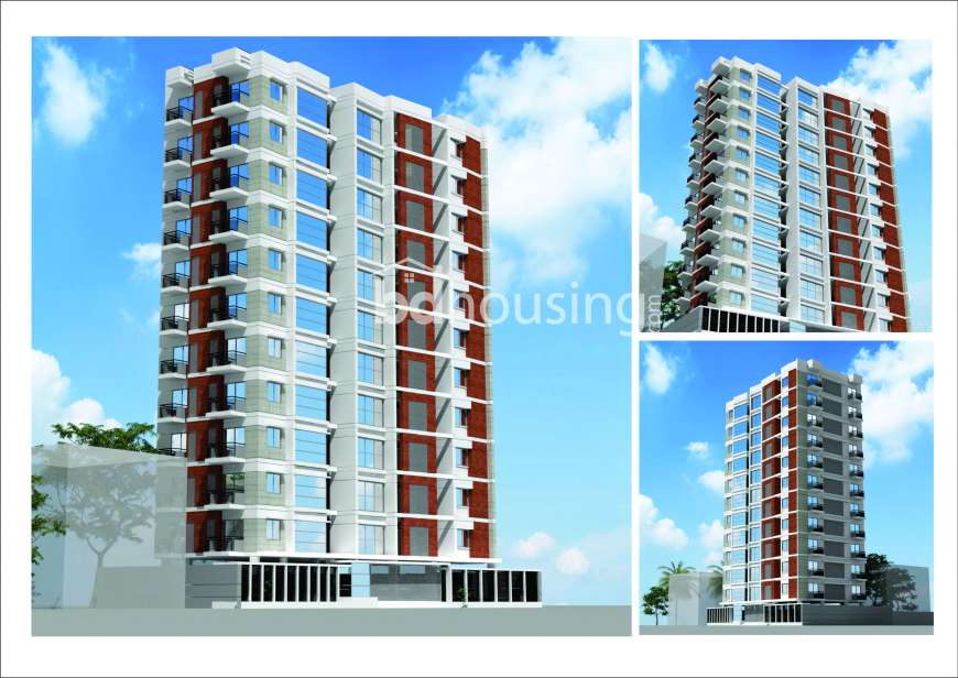 Hyperion South Corner, Apartment/Flats at Mirpur 6