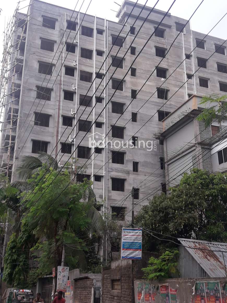 1100sft South-West cornerApt @ Mankidi Bazar, Cantonment., Apartment/Flats at Cantonment