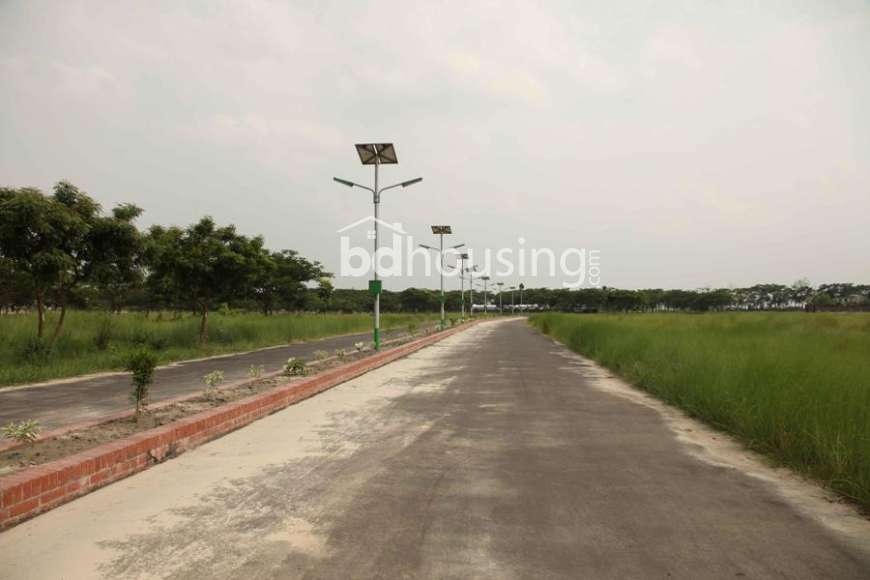 Purbachal Sector-17 3katha plot for Sale , Residential Plot at Purbachal