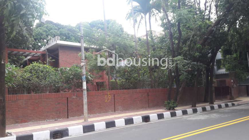 Gulshan 2 15katha land & house for Sale , Residential Plot at Gulshan 02