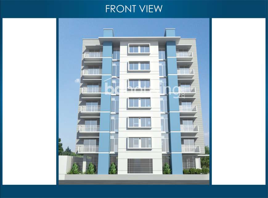 Unity Nurul Monjuri Palace, Apartment/Flats at Hazaribagh