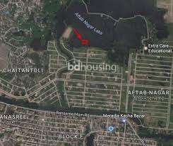 Ready Residential land property 3.25 katha, Residential Plot at Aftab Nagar