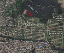 Ready Residential land property 3.25 katha, Residential Plot at Aftab Nagar