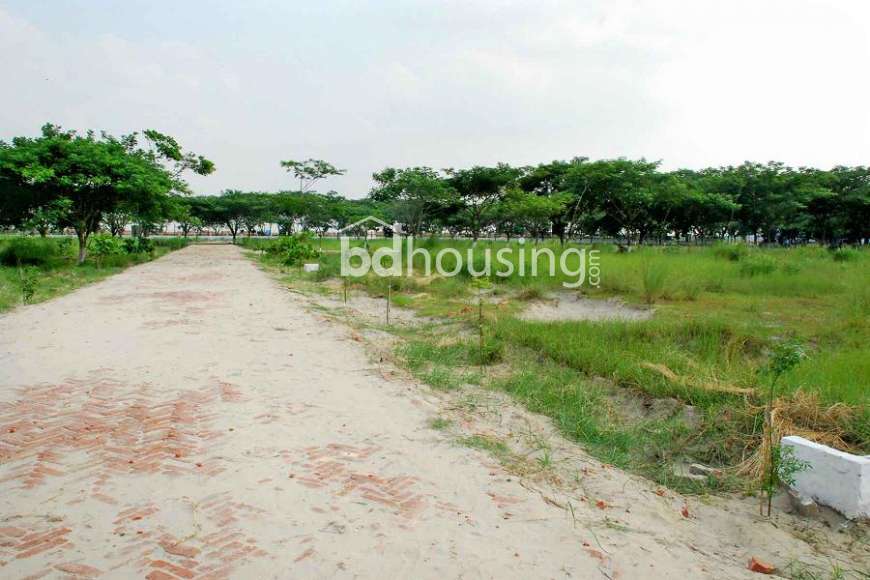 Sector-22 Rajuk Purbachal 5Katha Plot for Sell, Residential Plot at Purbachal