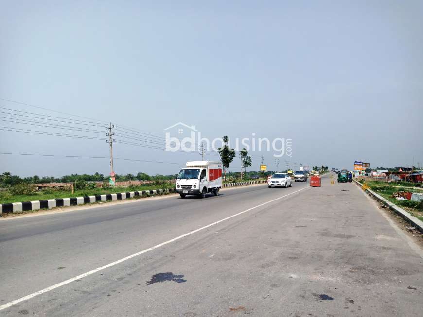 Rajuk Purbachal Commercial 10katha Plot for Sale Sector-02, Commercial Plot at Purbachal