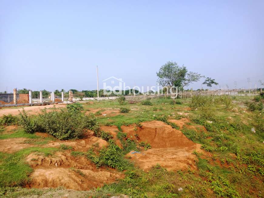 Sector-08 Purbachal 5 Katha Plot for Sale, Residential Plot at Purbachal