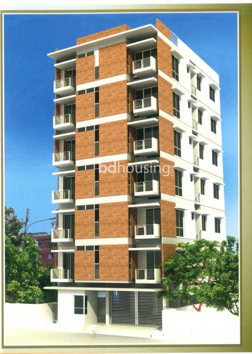 NST Sky Rose, Apartment/Flats at Mohammadpur