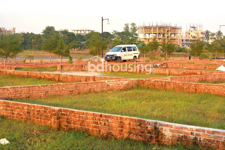 Uttara Probortan City, Residential Plot at Uttara