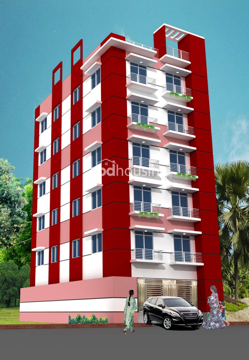 Discovery Holdings Ltd., Apartment/Flats at Mirpur 2