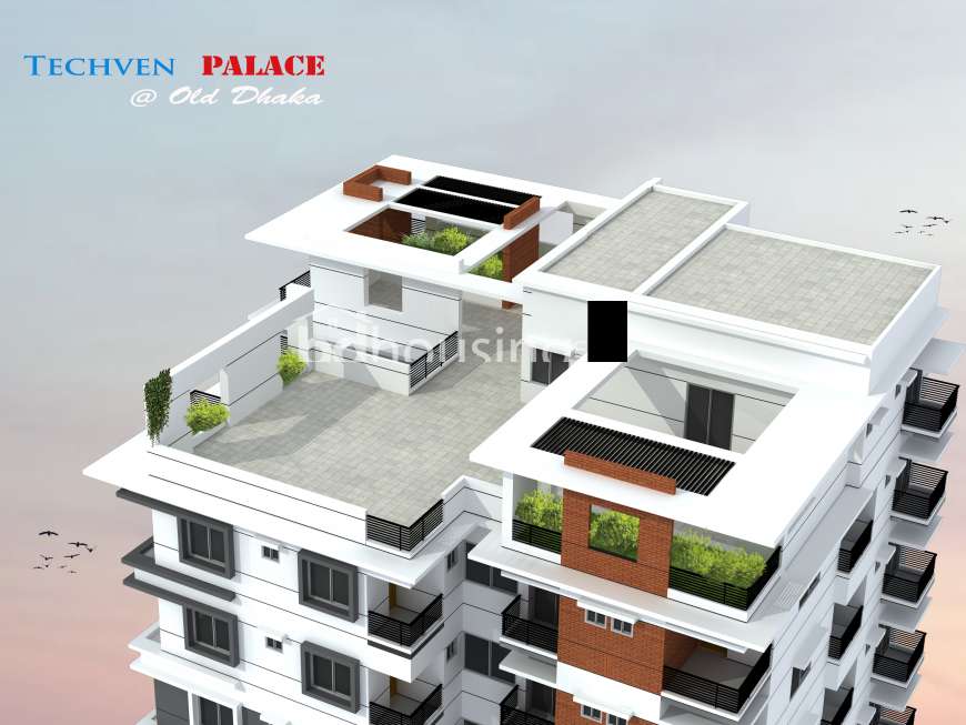 Techven Palace, Apartment/Flats at Tikatuli