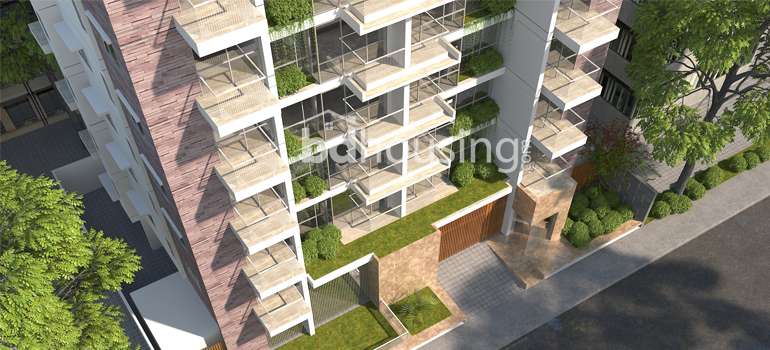 Japasty Rivera Heights , Apartment/Flats at Bashundhara R/A