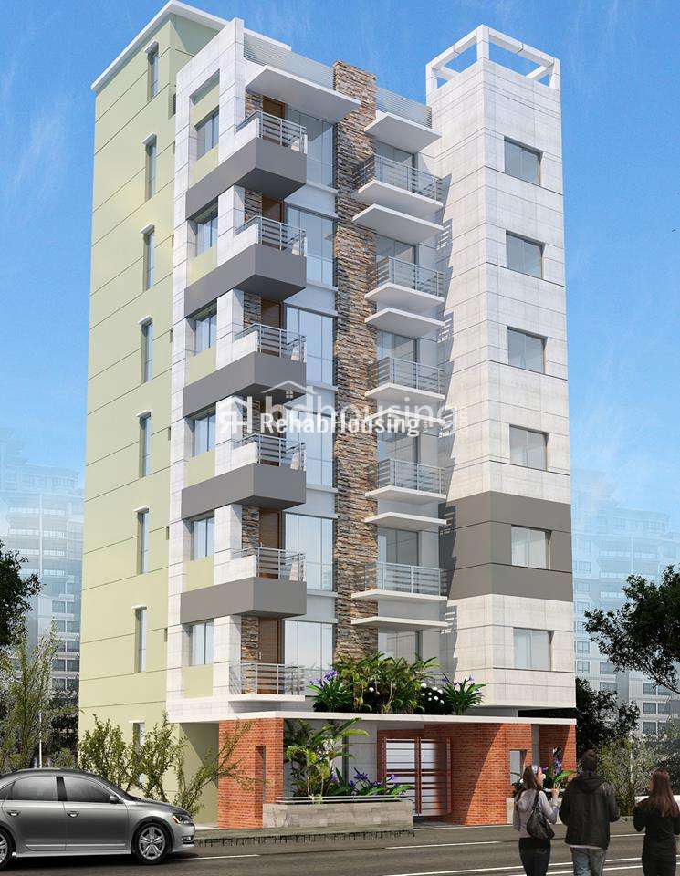 Japasty Tsubaki Heights, Apartment/Flats at Bashundhara R/A