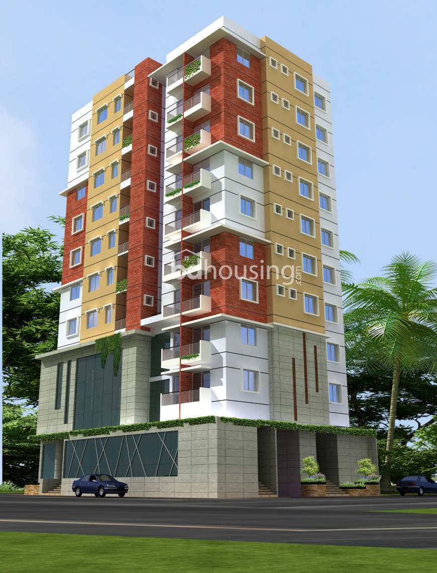 Flat, Apartment/Flats at Monipur