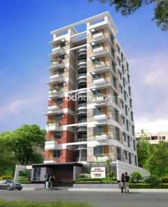 Razia garden, Apartment/Flats at Bashundhara R/A