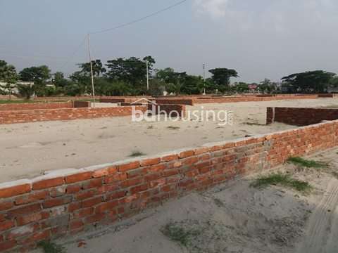 Uttara Probortan City, Residential Plot at Uttara