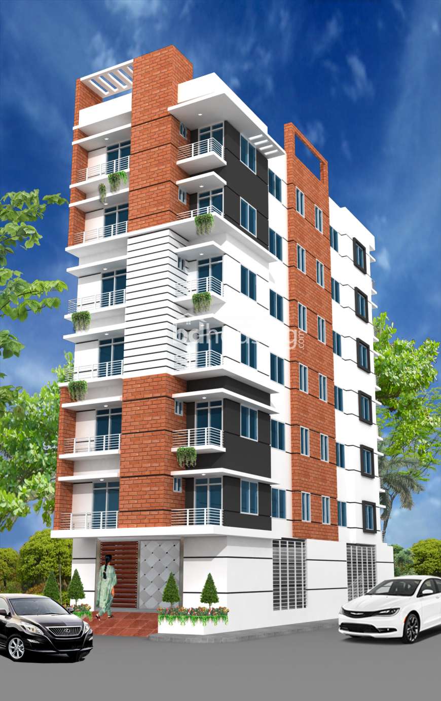 Icrave Aman Villa, Apartment/Flats at Mirpur 12