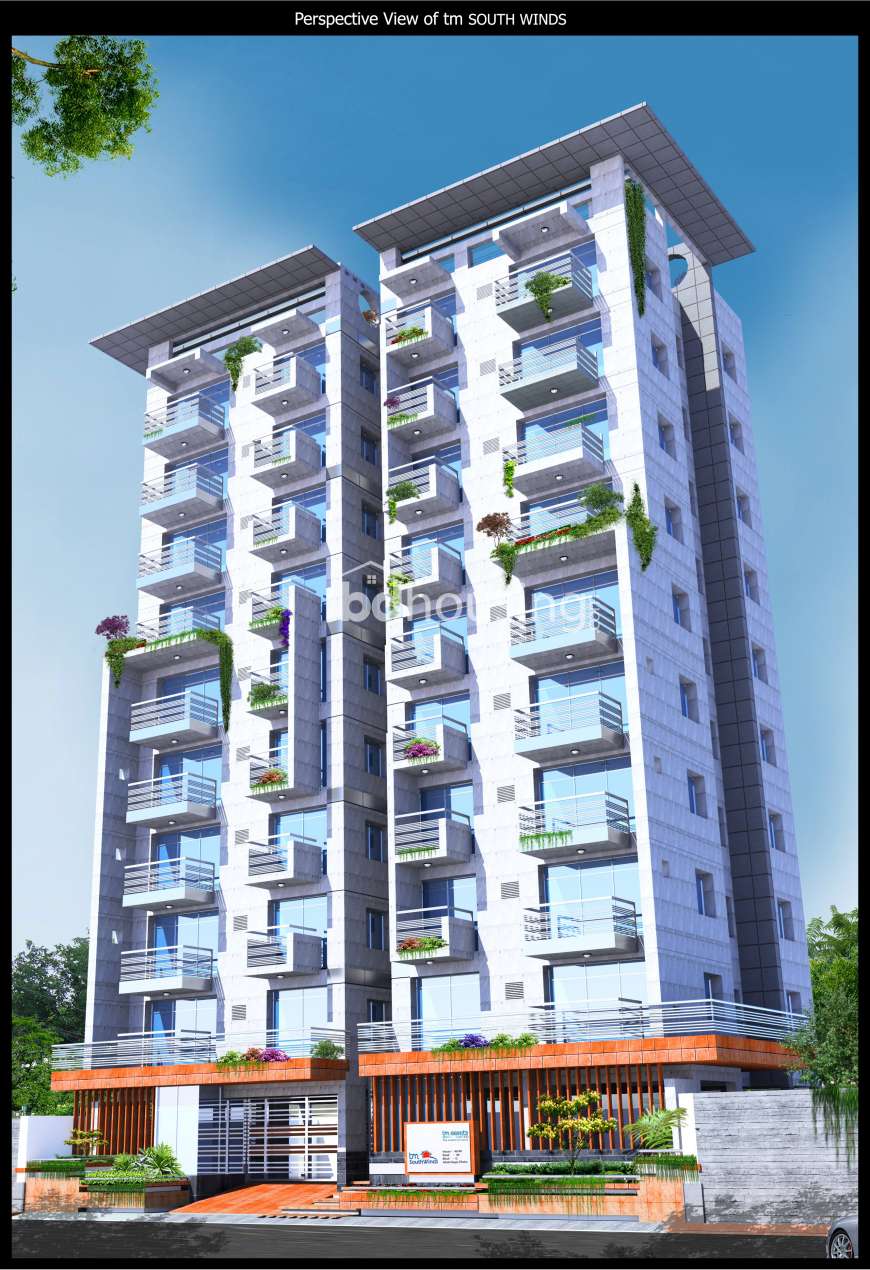 TM Southwinds, Apartment/Flats at Aftab Nagar