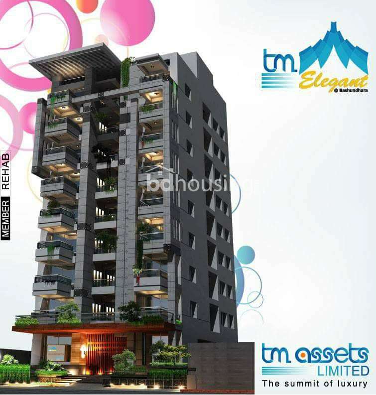 , Apartment/Flats at Bashundhara R/A