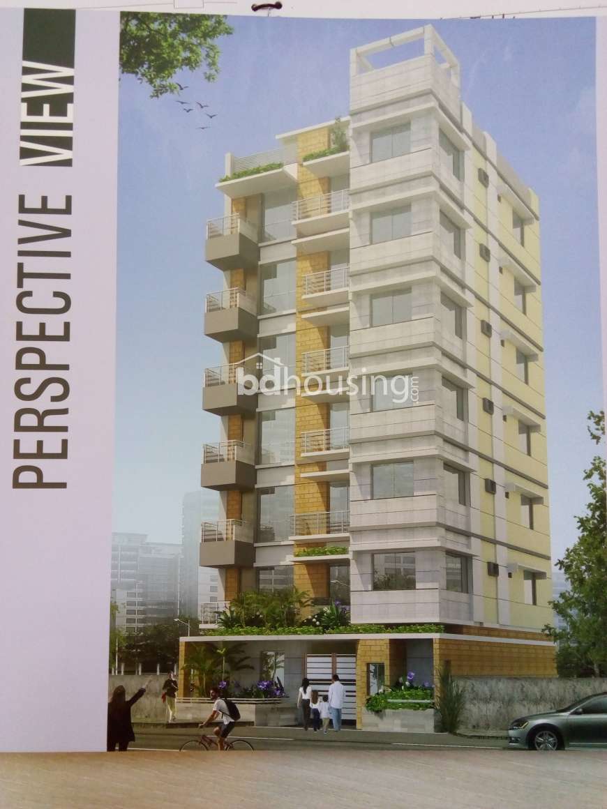 Tsubaki Heights, Apartment/Flats at Bashundhara R/A