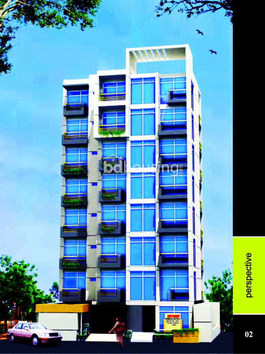 East Valley Sobahan Kunjo, Apartment/Flats at Moghbazar